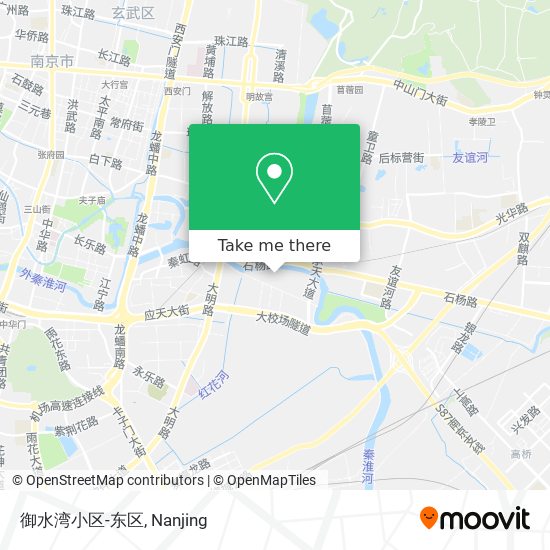 御水湾小区-东区 map