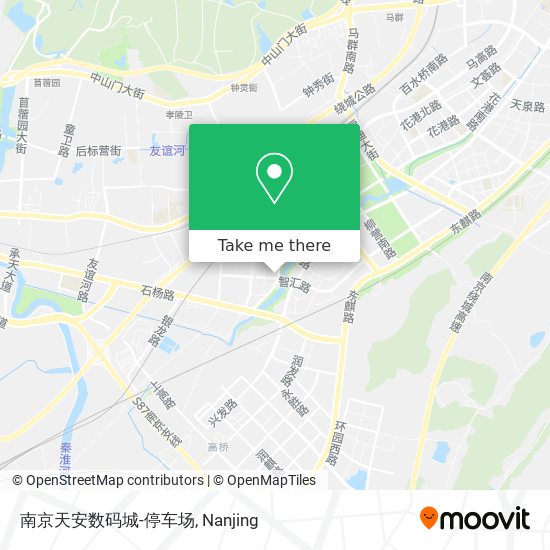 南京天安数码城-停车场 map