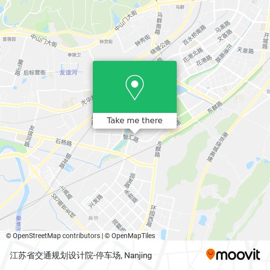 江苏省交通规划设计院-停车场 map