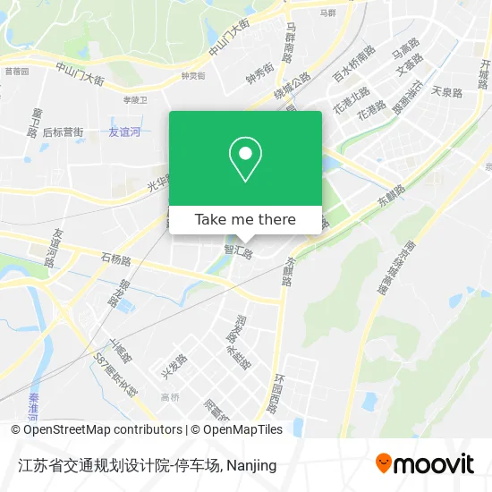 江苏省交通规划设计院-停车场 map