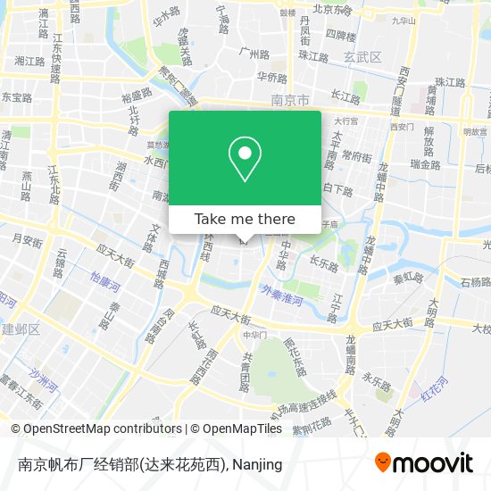南京帆布厂经销部(达来花苑西) map