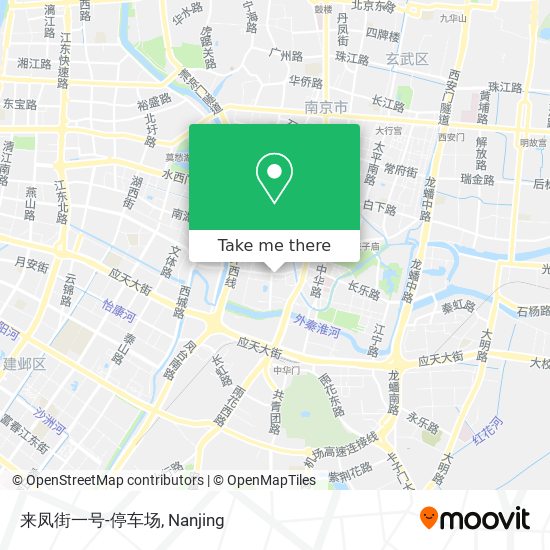 来凤街一号-停车场 map