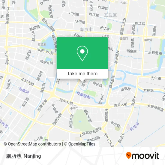 胭脂巷 map