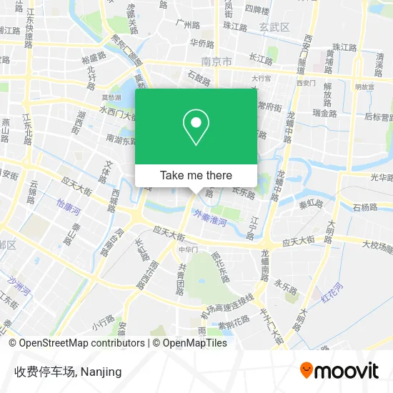 收费停车场 map