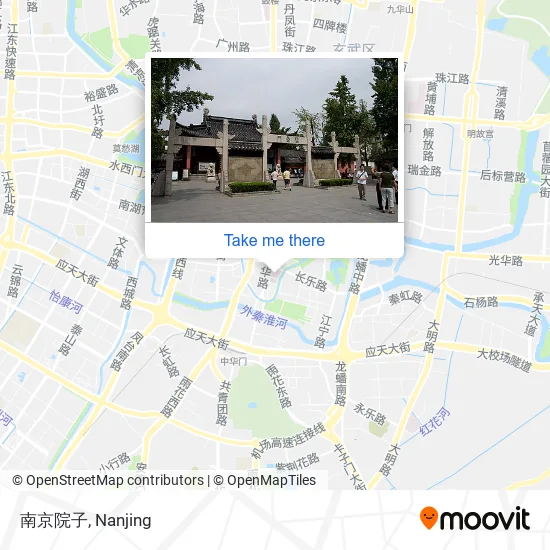 南京院子 map
