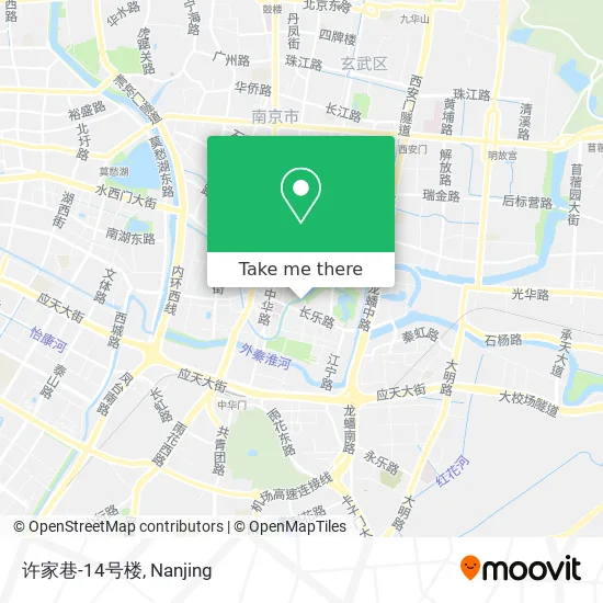 许家巷-14号楼 map