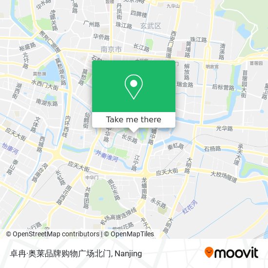 卓冉·奥莱品牌购物广场北门 map