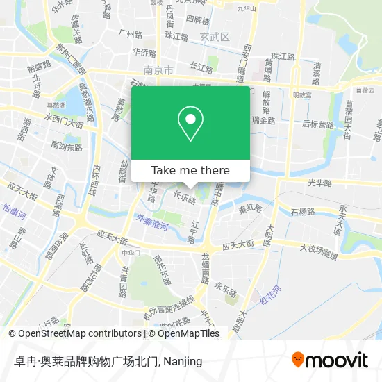 卓冉·奥莱品牌购物广场北门 map