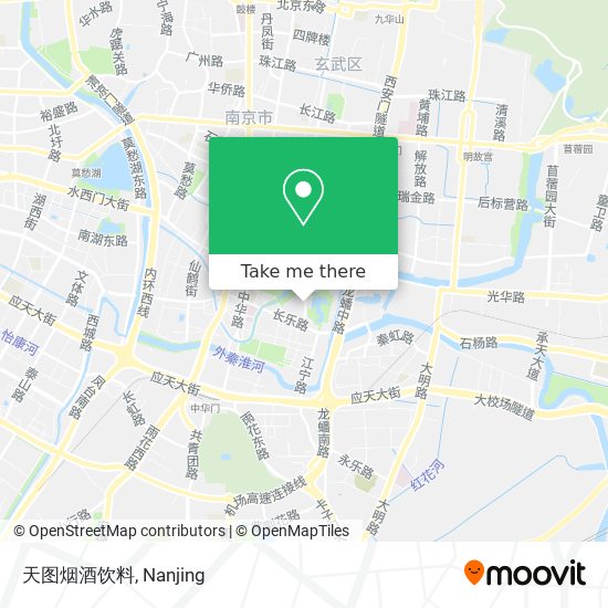 天图烟酒饮料 map
