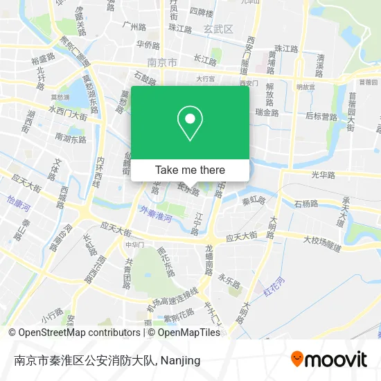 南京市秦淮区公安消防大队 map