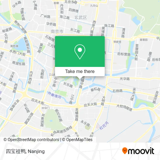 四宝祖鸭 map