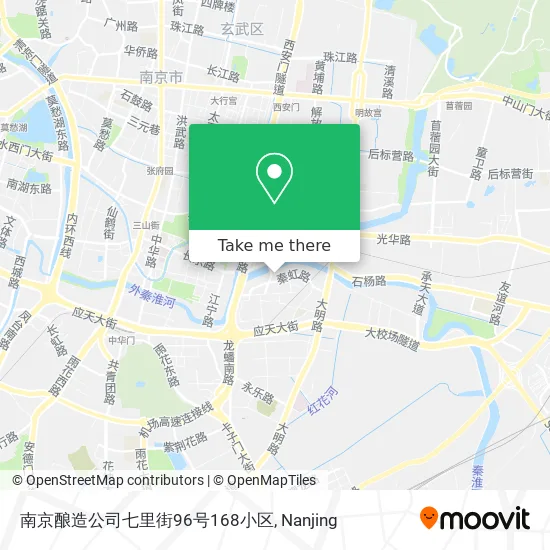 南京酿造公司七里街96号168小区 map