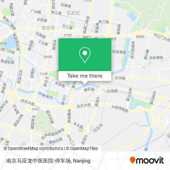 南京马应龙中医医院-停车场 map