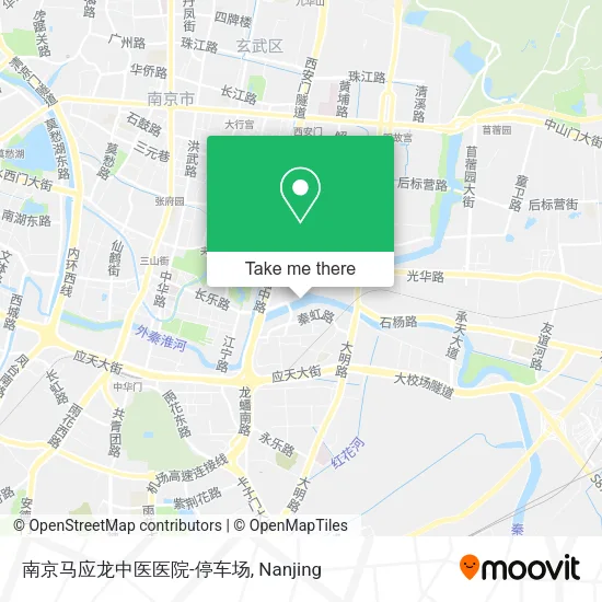 南京马应龙中医医院-停车场 map