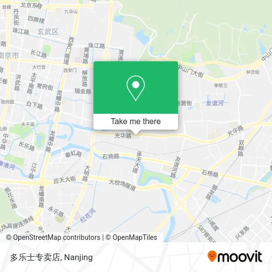 多乐士专卖店 map