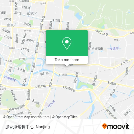 那香海销售中心 map