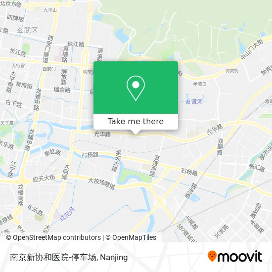 南京新协和医院-停车场 map