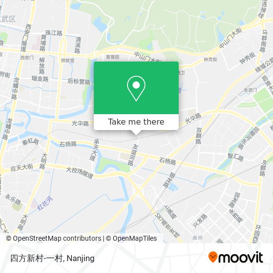 四方新村-一村 map