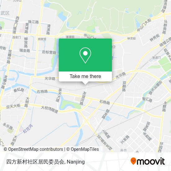 四方新村社区居民委员会 map