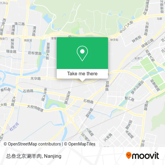 总叁北京涮羊肉 map