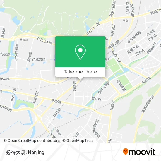 必得大厦 map