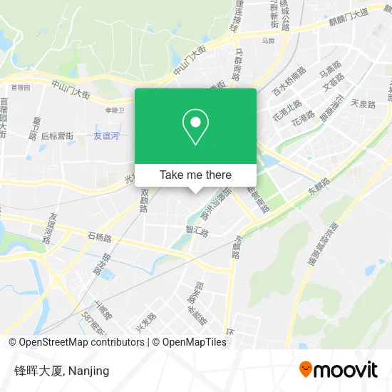 锋晖大厦 map