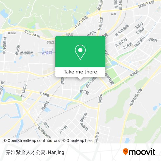 秦淮紫金人才公寓 map