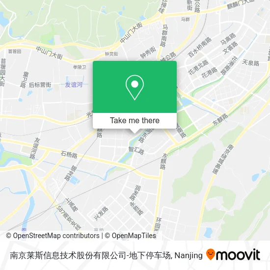 南京莱斯信息技术股份有限公司-地下停车场 map