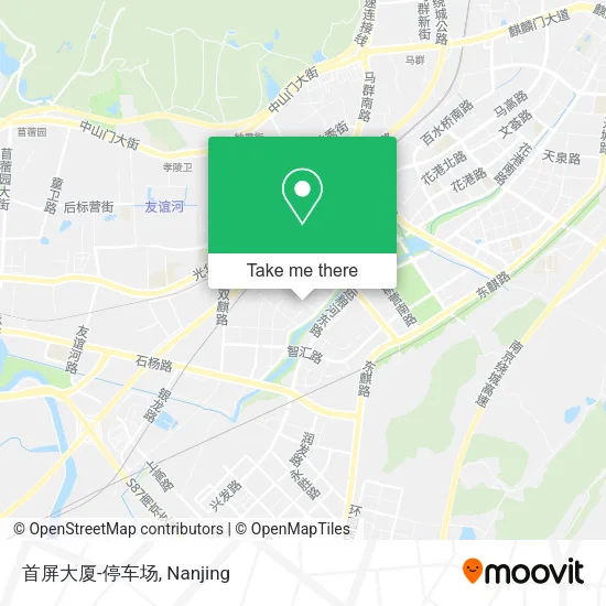 首屏大厦-停车场 map