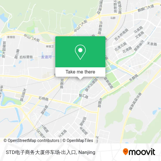 STD电子商务大厦停车场-出入口 map