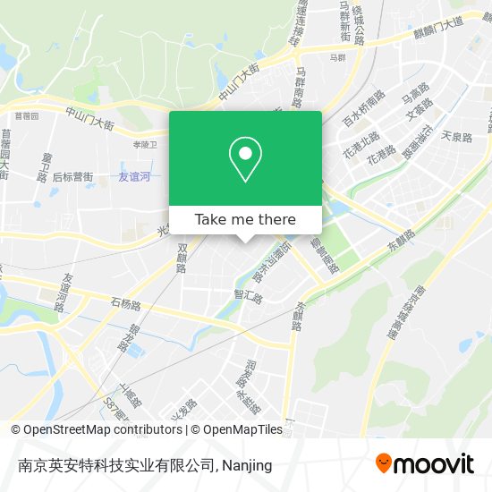 南京英安特科技实业有限公司 map