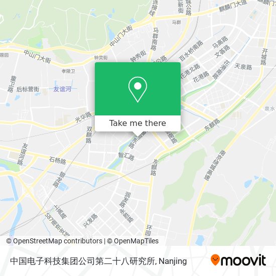 中国电子科技集团公司第二十八研究所 map