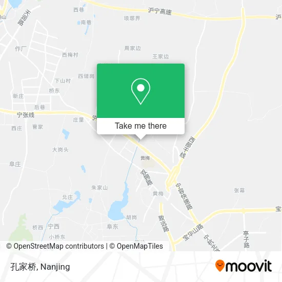 孔家桥 map