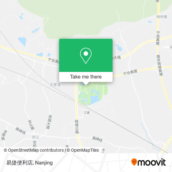 易捷便利店 map