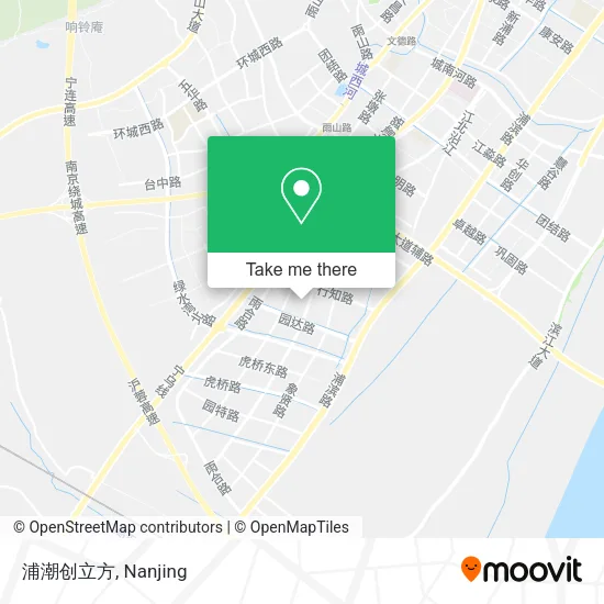 浦潮创立方 map
