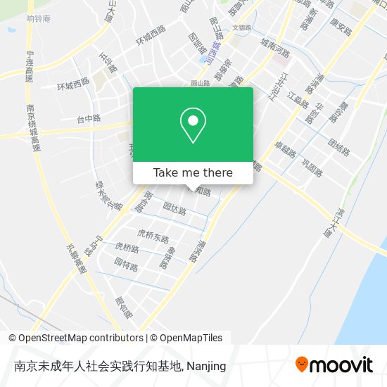 南京未成年人社会实践行知基地 map