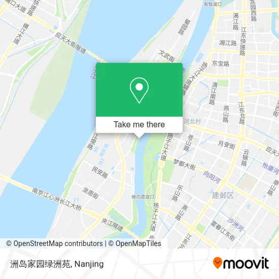 洲岛家园绿洲苑 map