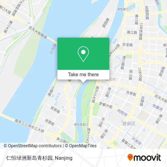 仁恒绿洲新岛青杉园 map