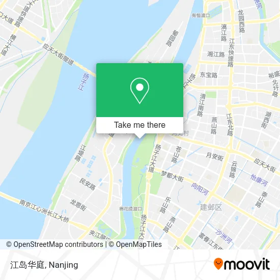 江岛华庭 map