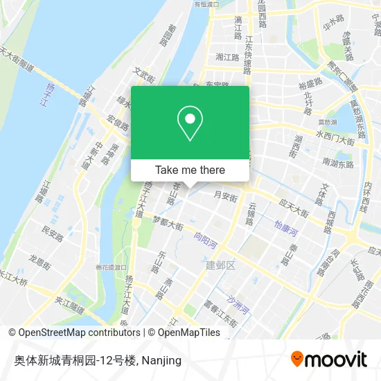 奥体新城青桐园-12号楼 map