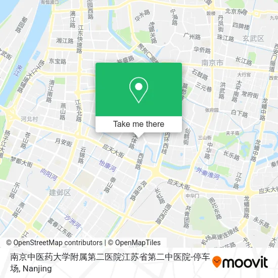 南京中医药大学附属第二医院江苏省第二中医院-停车场 map