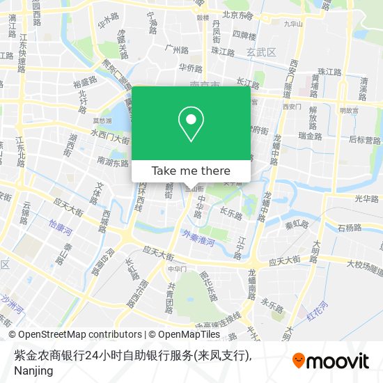 紫金农商银行24小时自助银行服务(来凤支行) map