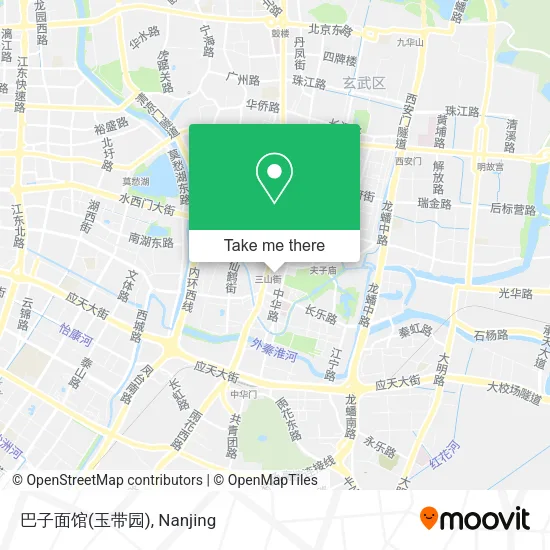 巴子面馆(玉带园) map