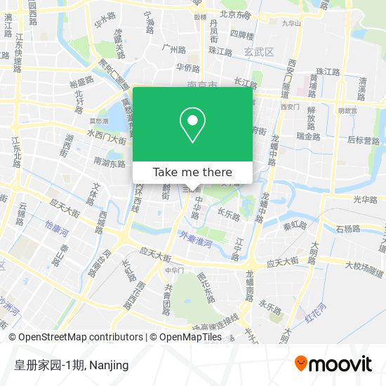 皇册家园-1期 map
