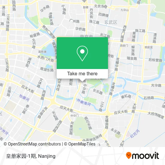 皇册家园-1期 map