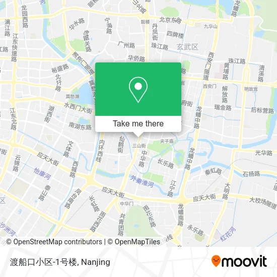 渡船口小区-1号楼 map