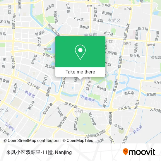 来凤小区双塘里-11幢 map