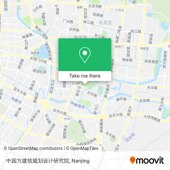 中园方建筑规划设计研究院 map