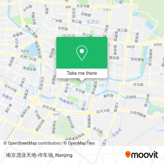 南京茂业天地-停车场 map