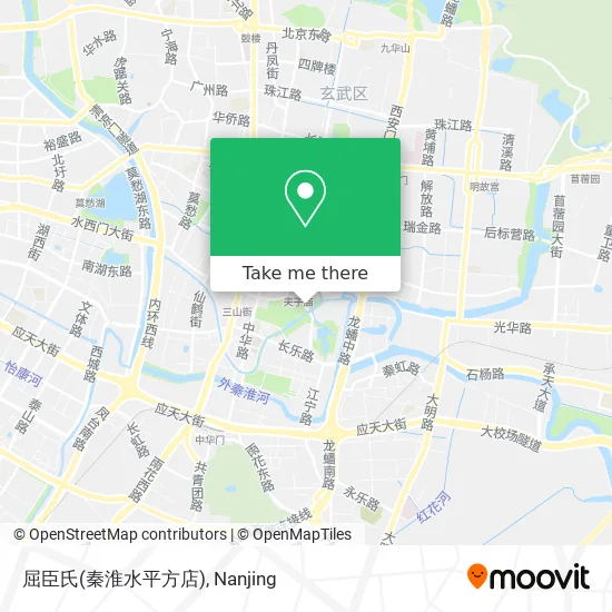 屈臣氏(秦淮水平方店) map
